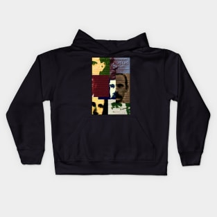 Seven Rebels of 1916 Kids Hoodie